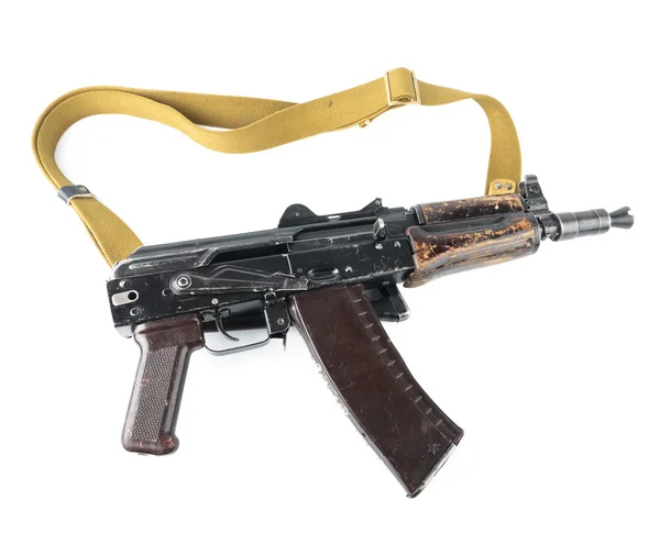 Kalashnikov rifle. Third safety lever position. — Stock Photo, Image