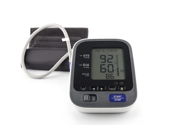 Blood pressure monitor — Stock Photo, Image