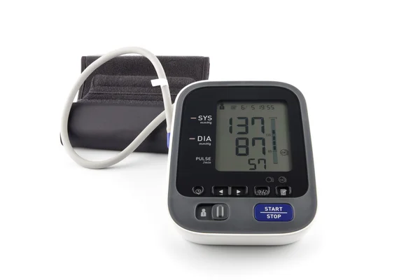 Vérnyomásmérő — Stock Fotó