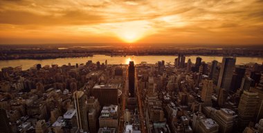 New york günbatımı