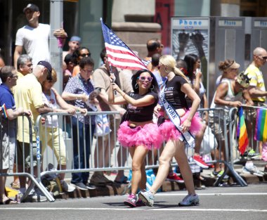 New York'un gururu Mart