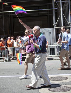 New York'un gururu Mart