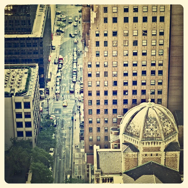 Le strade di New York — Foto Stock