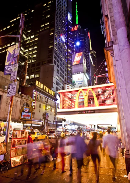 Noches en Nueva York —  Fotos de Stock