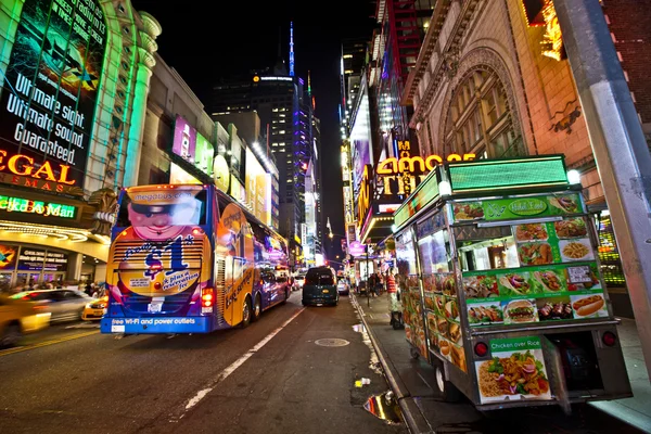 Noites de Nova Iorque — Fotografia de Stock