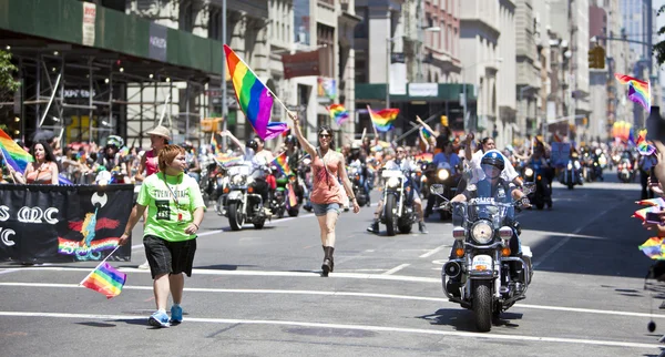 New York City Pride Marsch — Stockfoto