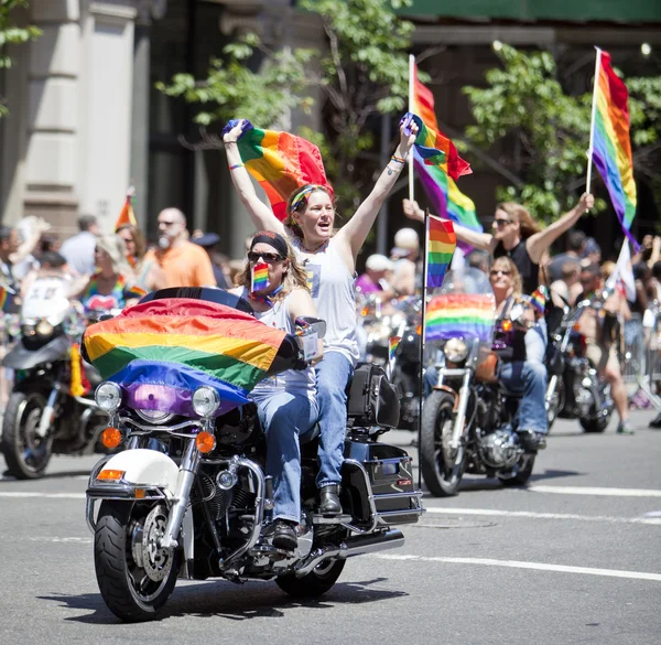 New York City Pride March — Zdjęcie stockowe