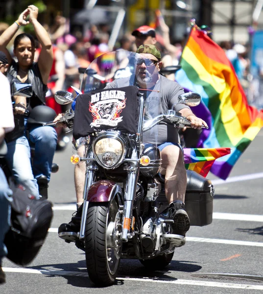 New York City Pride March — Zdjęcie stockowe