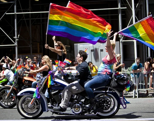 New York City Pride March — Stock Photo, Image