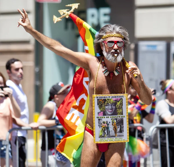 New York City Pride-paraden — Stockfoto