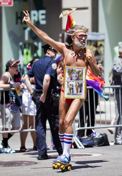 New York City Pride March — Stock Photo, Image