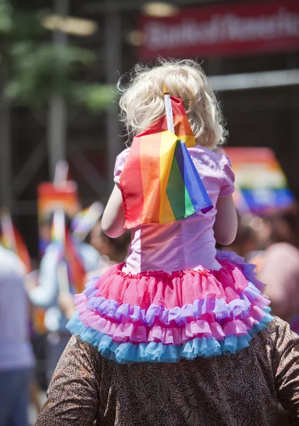 New York City Pride pochod — Stock fotografie