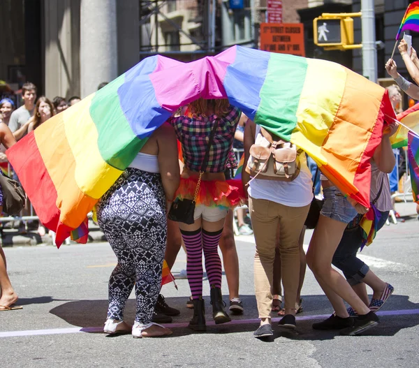 Marche de la fierté de New York — Photo