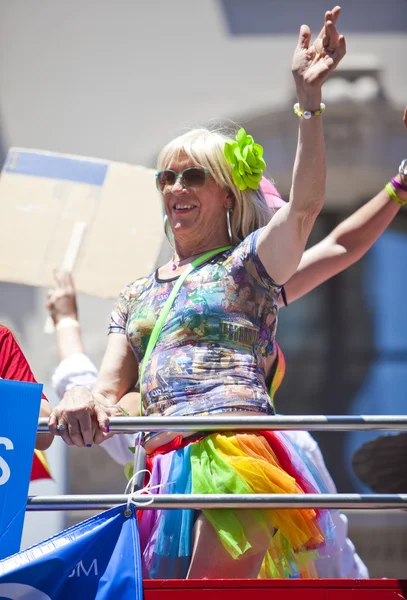 New York City Pride March — Stock Photo, Image