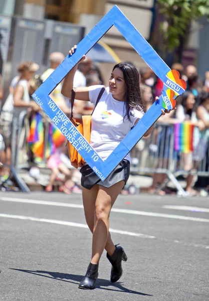 New York City Pride March — Zdjęcie stockowe