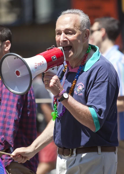 New York City Pride March — Zdjęcie stockowe