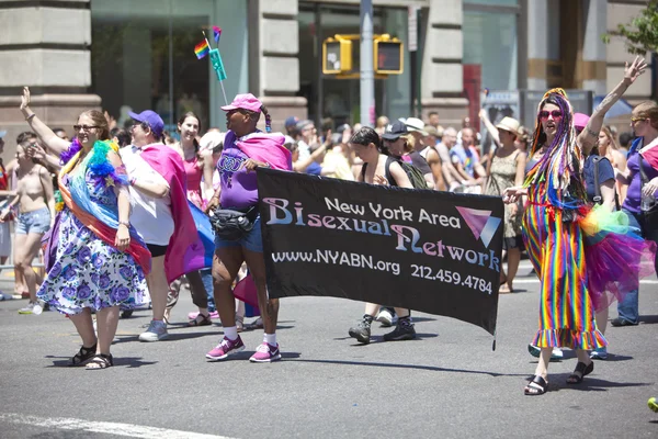 Πόλη της Νέας Υόρκης Pride Μαρτίου — Φωτογραφία Αρχείου