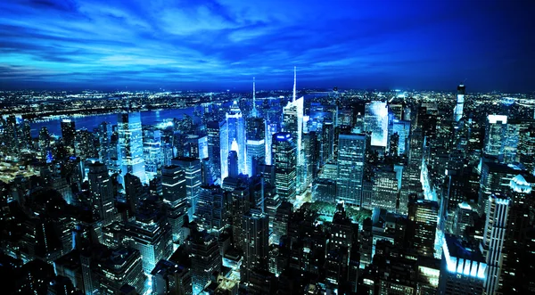 New York  skyline — Stock Photo, Image