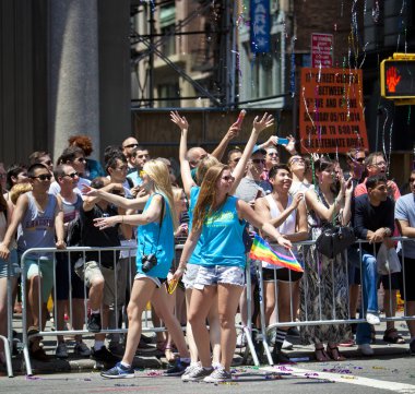 New York'un gururu Mart