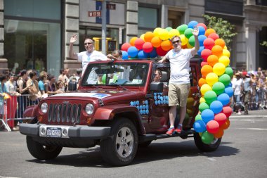 New York'un gururu Mart