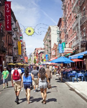 Tarihi Little Italy