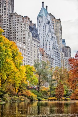 Sonbaharda Central Park