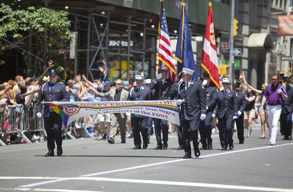 Marcha del Orgullo de Nueva York — Foto de Stock