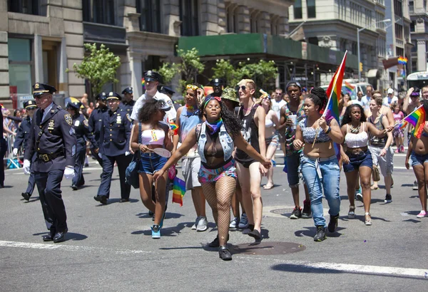 Πόλη της Νέας Υόρκης Pride Μαρτίου — Φωτογραφία Αρχείου