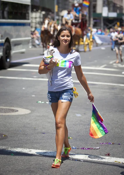 New York City Pride-paraden — Stockfoto