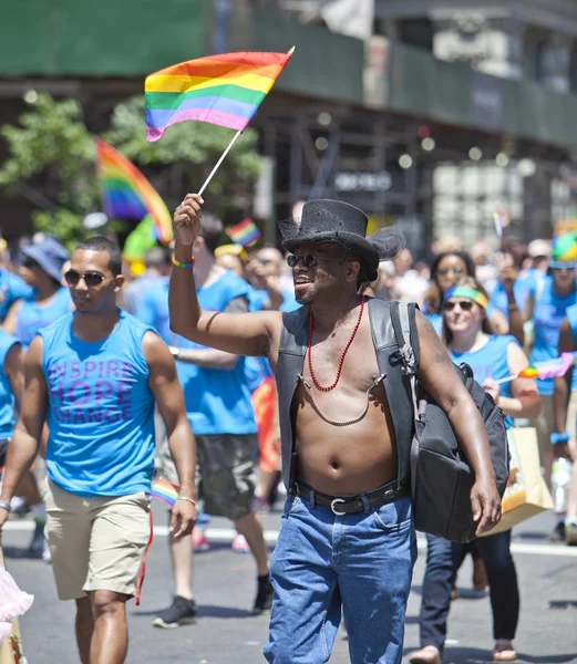 New York City Pride Marsch — Stockfoto