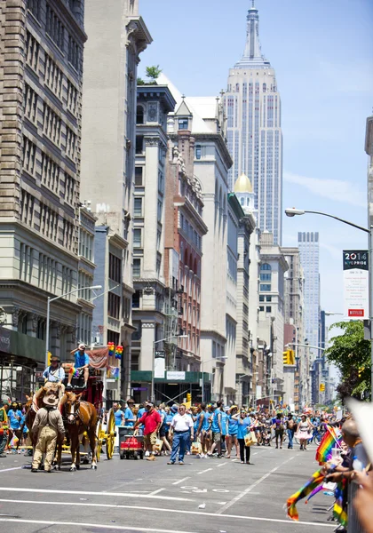 New York City Pride Marsch — Stockfoto