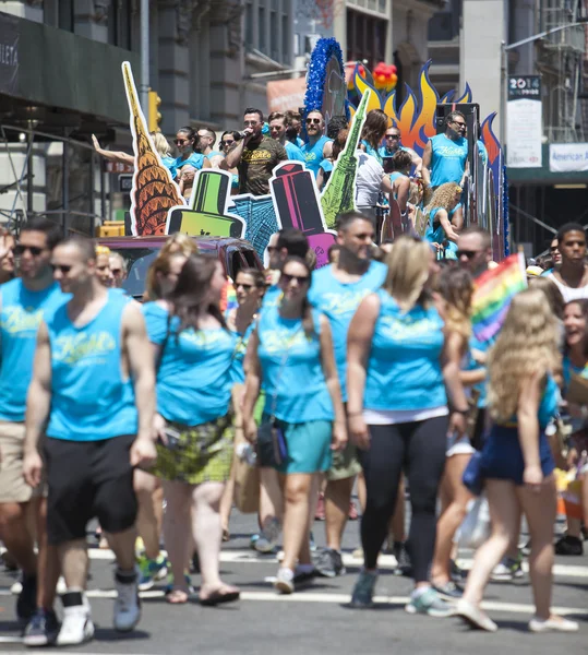 New York City Pride Marsch — Stockfoto