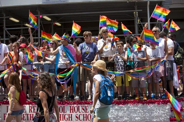 New York City Pride March — Zdjęcie stockowe