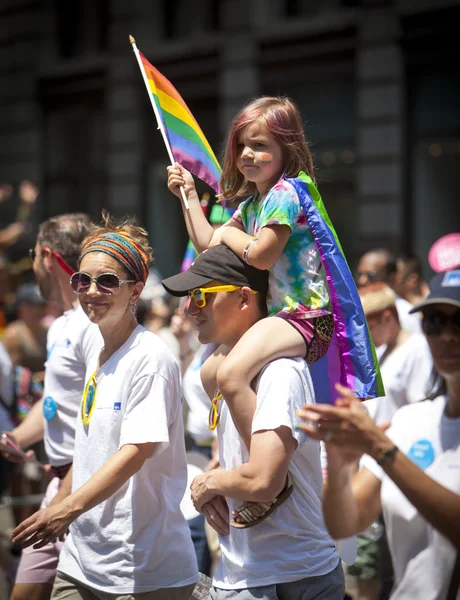 New York City Pride Marsch — Stockfoto