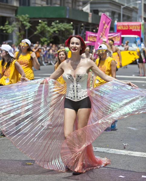 New York City Pride March — Stock Photo, Image