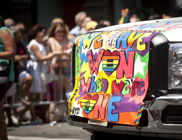 New York City Pride March — Stock Photo, Image