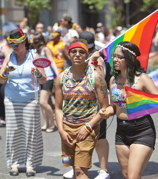 New York City Pride March — Zdjęcie stockowe