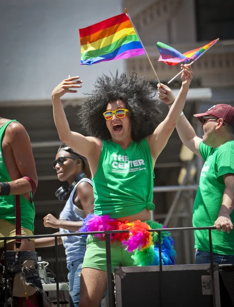 Marche de la fierté de New York — Photo