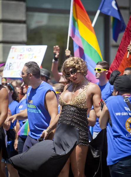 New York City Pride March — Zdjęcie stockowe