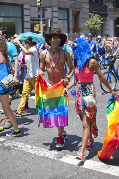 Marche de la fierté de New York — Photo