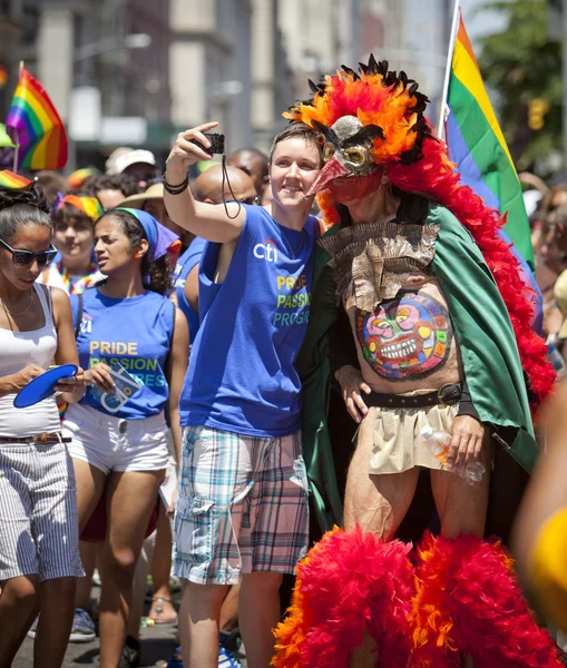 New York City Pride Marsch — Stockfoto