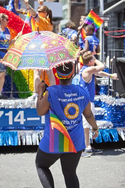 New York City Pride Marsch — Stockfoto