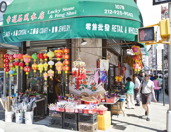 Chinatown in New York — Stock Photo, Image
