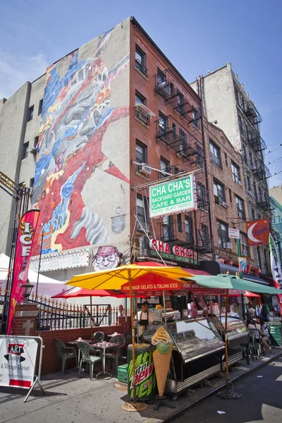 Historic Little Italy — Stock Photo, Image