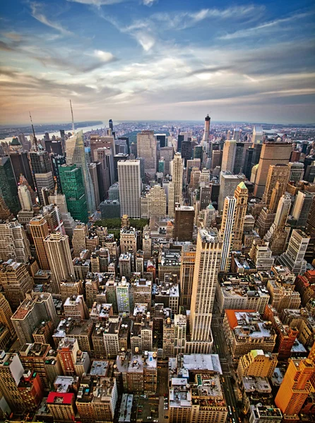 Skyline von New York — Stockfoto