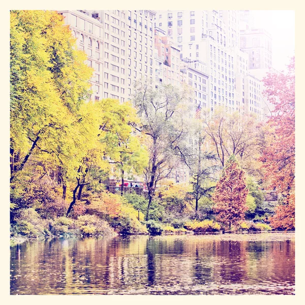 Central Park en automne — Photo