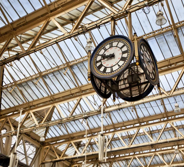 Large decorative clock — Stock Photo, Image