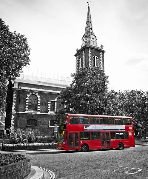 Het stadsleven in Londen — Stockfoto