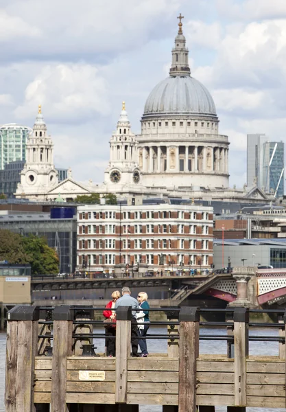 Vintage építészeti Londonban — Stock Fotó