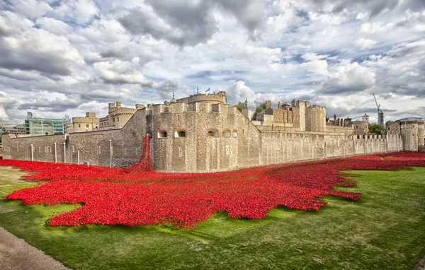 Famous Tower of London — Stock Photo, Image